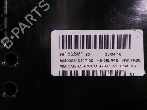 instrument-cluster-citroen-c4-picasso-ii-2013-40528886 main image