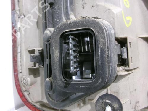 Used Right taillight Right taillight OPEL ZAFIRA A MPV (T98) 2.0 DI 16V (F75) (82 hp) 22323747 22323747