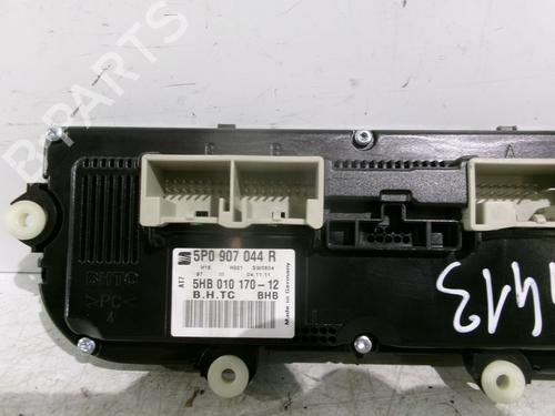 Climate control SEAT LEON (1P1) 2.0 TDI | BP29143451I5 