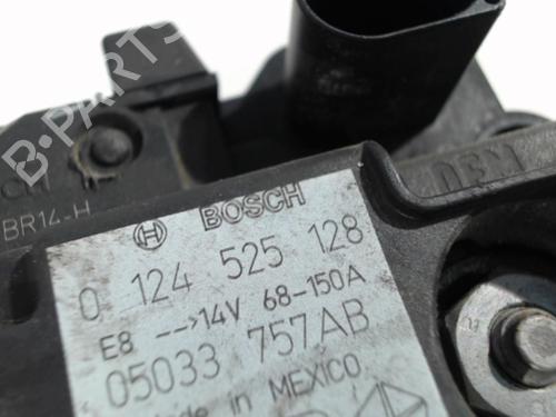 Used Alternator Alternator CHRYSLER SEBRING Convertible (JS) 2.0 CRD (140 hp) 22538949 22538949