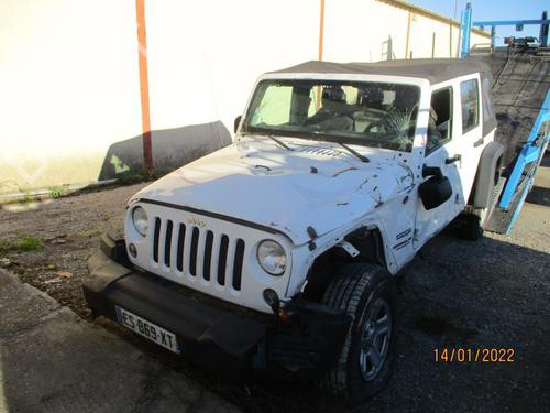 Used Parts JEEP WRANGLER III (JK) 2.8 CRD 4345572