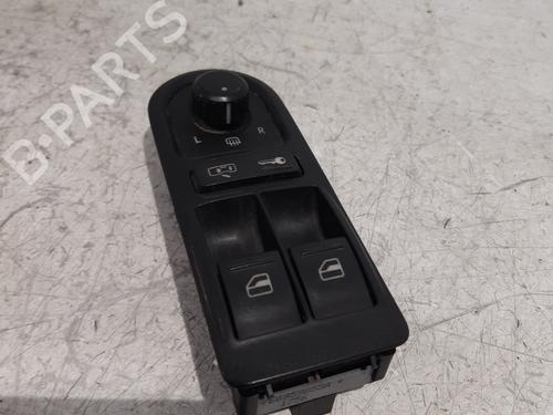 Used Left front window switch Left front window switch VW TRANSPORTER T5 Bus (7HB, 7HJ, 7EB, 7EJ) 2.5 TDI (174 hp) 33418891 33418891