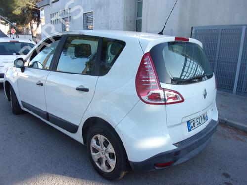 Left taillight RENAULT SCÉNIC III (JZ0/1_) 1.5 dCi | BP22539872C34 