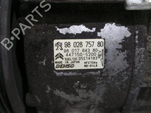 Used AC compressor AC compressor PEUGEOT 3008 I MPV (0U_) 1.2 (131 hp) 36221868 36221868