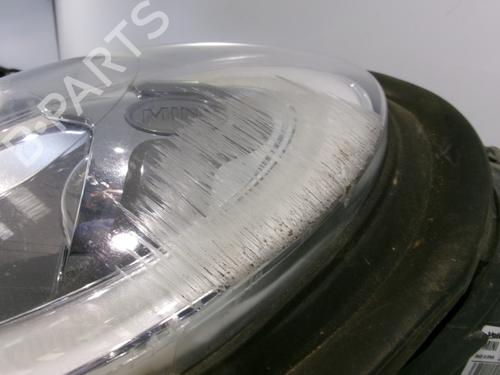 Used Left headlight Left headlight MINI MINI (F56) Cooper D (116 hp) 25027961 25027961