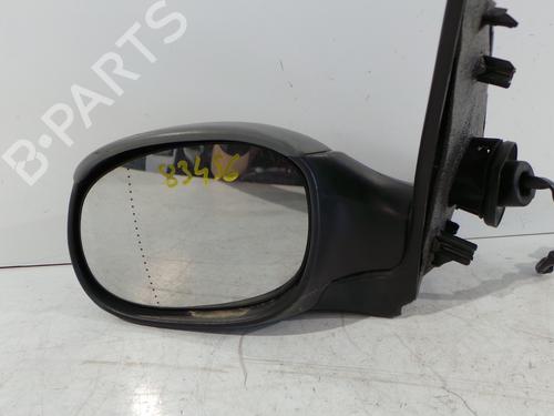 Left mirror PEUGEOT 206 Hatchback (2A/C) 2.0 HDI 90 | BP25477462C26 