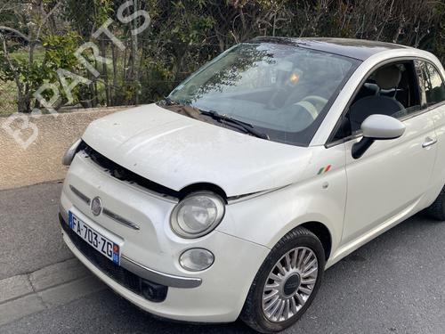 Used Parts FIAT 500 (312_) 1.3 D Multijet (312AXB1A) (75 hp) 4376191
