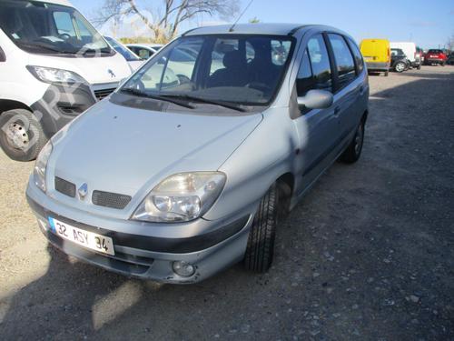 Left mirror RENAULT SCÉNIC I MPV (JA0/1_, FA0_) 1.9 dTi (JA0N) | BP22328562C26 