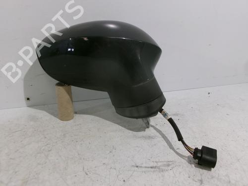 Used Right mirror SEAT LEON (1P1) 1.6 TDI (105 hp) 26882235