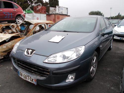 Left headlight PEUGEOT 407 (6D_) 1.6 HDi 110 (6D9HZC, 6D9HYC) | BP22539231C28 
