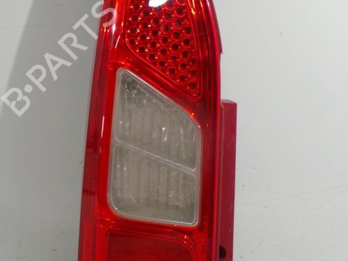 Used Left taillight Left taillight CITROËN BERLINGO Box Body/MPV (B9) 1.6 HDi 90 16V (90 hp) 40528873 40528873