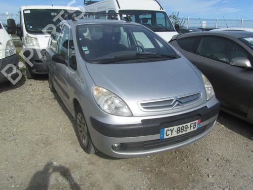 Right mirror CITROËN XSARA PICASSO (N68) 1.6 HDi | BP23239717C27 