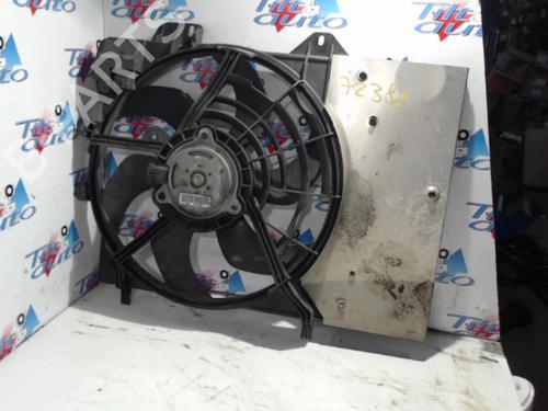 Used Radiator fan Radiator fan PEUGEOT 208 I (CA_, CC_) 1.6 HDi (92 hp) 22324207 22324207