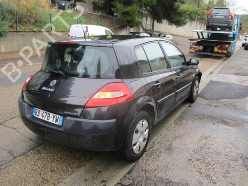 Right mirror RENAULT MEGANE II (BM0/1_, CM0/1_) 1.5 dCi (BM1F, CM1F) | BP22540375C27 