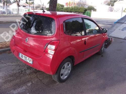 Right mirror RENAULT TWINGO II (CN0_) 1.2 16V (CN0K, CN0V, CN0A) | BP22327289C27 