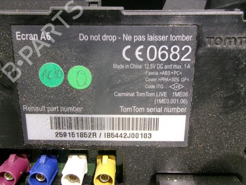 Ferdsskriver RENAULT CLIO III (BR0/1, CR0/1) 1.5 dCi (C/BR0G, C/BR1G) | BP29840817C48