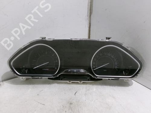 Used Instrument cluster PEUGEOT 208 I (CA_, CC_) 1.4 HDi (68 hp) 22325487