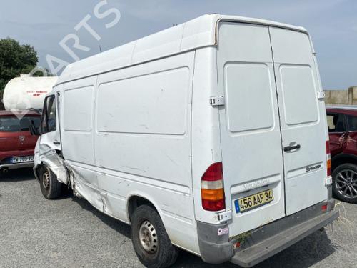 Oil sump MERCEDES-BENZ SPRINTER 2-t Van (B901, B902) 211 CDI (901.661, 901.662, 902.661, 902.662) | BP22326625M115 