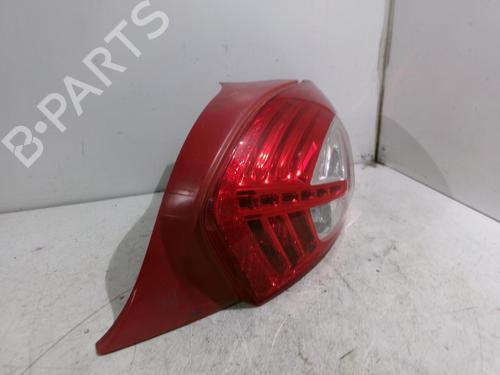 Right taillight PEUGEOT 208 I (CA_, CC_) 1.4 HDi | BP22325318C35 