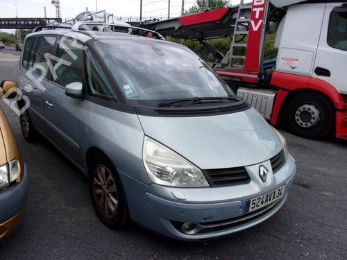 Rear fog light RENAULT ESPACE IV (JK0/1_) 2.0 dCi (JK03, JK04, JK1C, JK1G, JK1J, JK1K) | BP22327236C37 