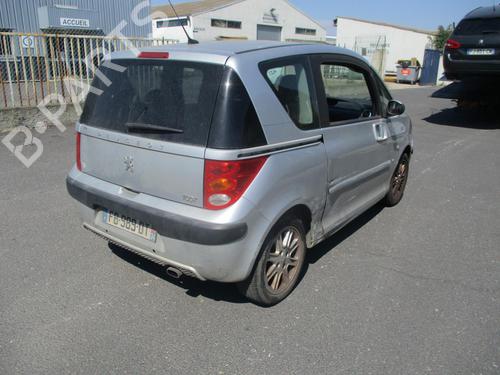 Left mirror PEUGEOT 1007 (KM_) 1.4 HDi | BP22326702C26 