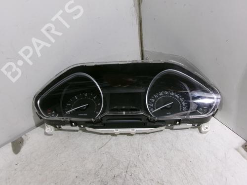 Used Instrument cluster PEUGEOT 208 I (CA_, CC_) 1.6 HDi (92 hp) 22328625