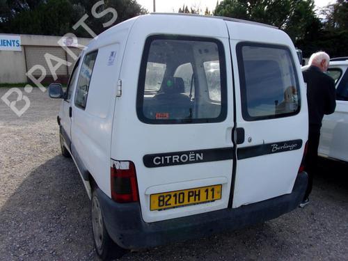 Grille CITROËN BERLINGO / BERLINGO FIRST Box Body/MPV (M_) 1.8 D (MBA9A, MCA9A) | BP22539117C40 