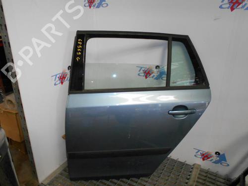 Used Left rear door SKODA FABIA II Combi (545) 1.4 TDI (80 hp) 22538753