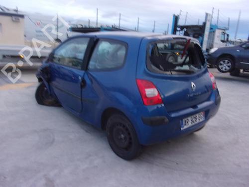 Right front door RENAULT TWINGO II (CN0_) 1.5 dCi (CN0E) | BP22540178C3 