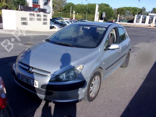 Right mirror PEUGEOT 307 (3A/C) 2.0 HDi 110 | BP22538741C27 