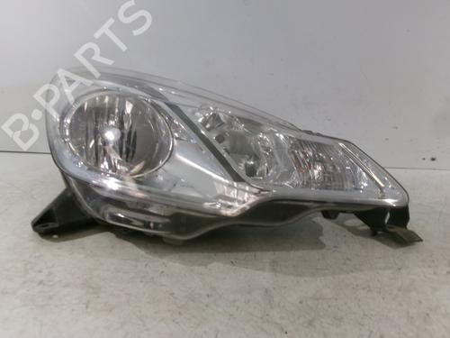Used Right headlight CITROËN C3 II (SC_) 1.6 HDi (92 hp) 28274499