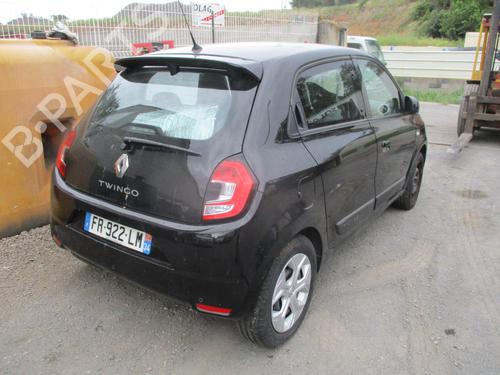 Used Parts RENAULT TWINGO III (BCM_, BCA_)  0.9 TCe 95  2122824