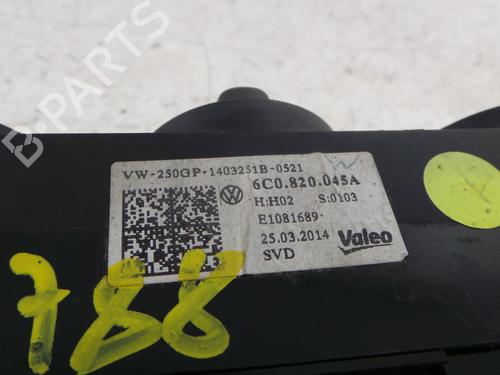 AC-Styringsenhed/Manøvreenhed VW POLO V (6R1, 6C1) 1.4 TDI | BP29919819I5