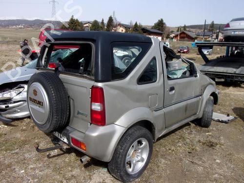 Left taillight SUZUKI JIMNY Closed Off-Road Vehicle (SN) 1.5 DDiS 4WD (SN415D) | BP22325638C34 