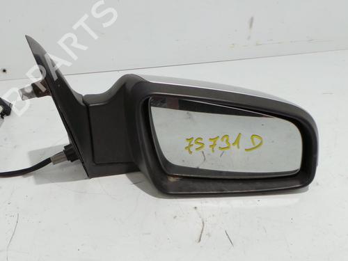 Right mirror OPEL ZAFIRA / ZAFIRA FAMILY B (A05) 1.9 CDTI (M75) | BP22326538C27 