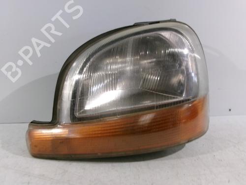 Used Left headlight Left headlight RENAULT KANGOO (KC0/1_) 1.9 dTi (KC0U) (80 hp) 24555351 24555351