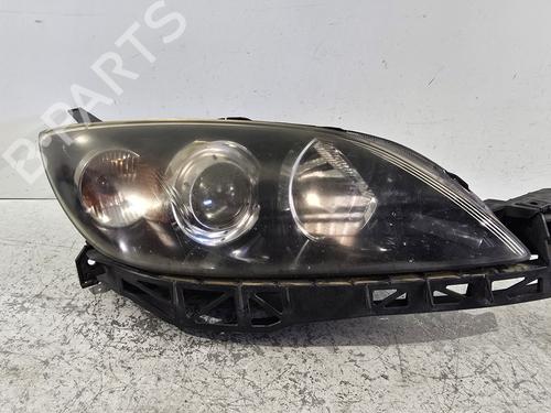 Scheinwerfer rechts für MAZDA 3 Saloon (BK) 2.0 (BKEP) (150 hp) 33123901