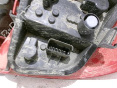 Left taillight RENAULT CLIO III (BR0/1, CR0/1) 1.2 16V (BR02, BR0J, BR11, CR02, CR0J, CR11) | BP22325256C34 