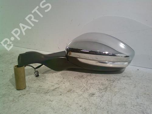 Used Left mirror PEUGEOT 208 I (CA_, CC_) 1.4 HDi (68 hp) 31068748