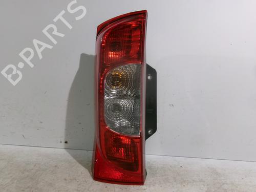 Used Left taillight PEUGEOT BIPPER Tepee 1.3 HDi 75 (75 hp) 29156079