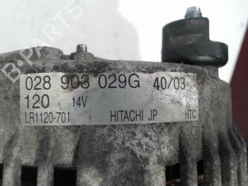 Lichtmaschine für SEAT LEON (1M1) 1.9 TDI (150 hp) 22538548