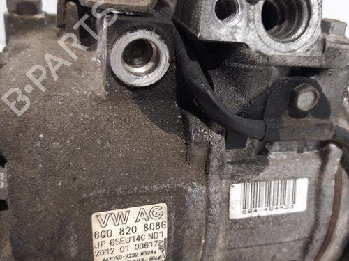 Used AC compressor AC compressor VW POLO V (6R1, 6C1) 1.2 (70 hp) 33128181 33128181