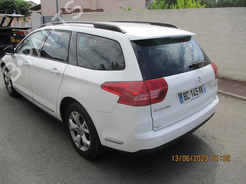 Left taillight CITROËN C5 III Break (RW_) 1.6 HDi 110 | BP22326789C34 
