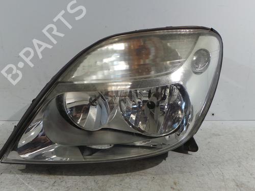Lyskaster venstre RENAULT SCÉNIC I MPV (JA0/1_, FA0_) 1.9 dCi (JA05, JA1F) (102 hp) 28376649