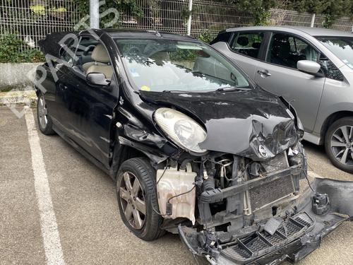 Used Parts NISSAN MICRA C+C III (K12) 1.6 160 SR (110 hp) 4456205