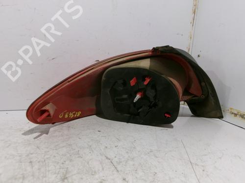 Right taillight PEUGEOT 206+ (2L_, 2M_) 1.4 i (2LKFWA, 2MKFWA) | BP22326195C35 