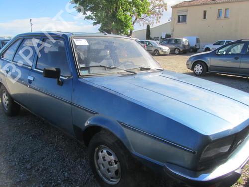 Used Parts RENAULT 20 (127_) 2.0 (1277) (103 hp) 4371811