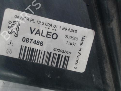 Left headlight PEUGEOT 306 Break (7E, N3, N5) 1.9 D | BP22328988C28 