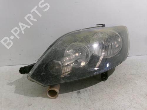 Used Left headlight Left headlight VW GOLF PLUS V (5M1, 521) 1.6 TDI (105 hp) 29735211 29735211