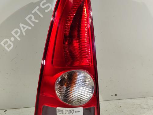 Used Left taillight RENAULT ESPACE IV (JK0/1_) 2.2 dCi (JK0H) (150 hp) 22538168